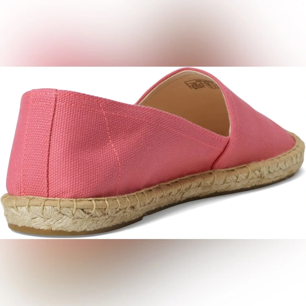NEW! Soludos The Original Dali Espadrilles In Bubblegum Pink Canvas. 7-7.5